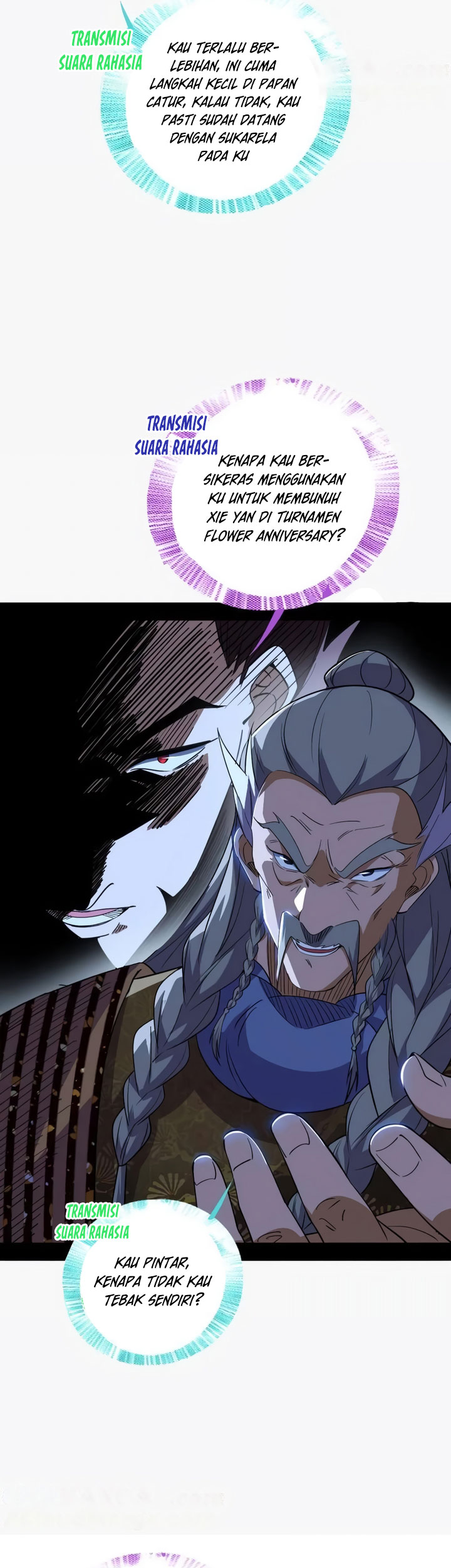 I’m An Evil God chapter 468